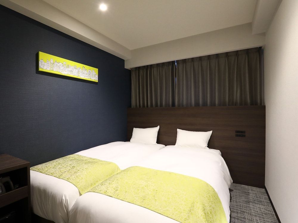 Hotel Wing International Ikebukuro Hollywood Twin Rooms, Non Smoking 2