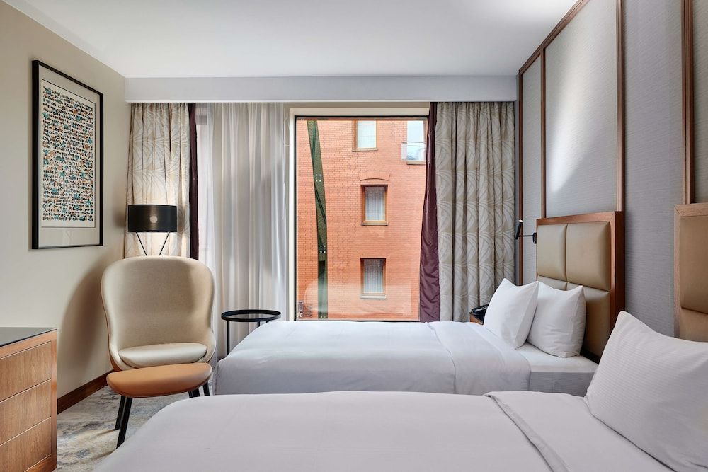 Hilton Gdansk Twin hilton guestroom 3