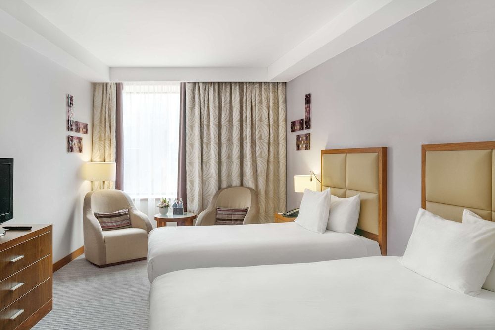 Hilton Gdansk Twin hilton guestroom 2