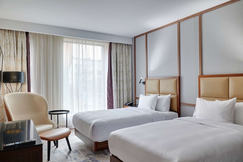 Hilton Gdansk Twin hilton guestroom