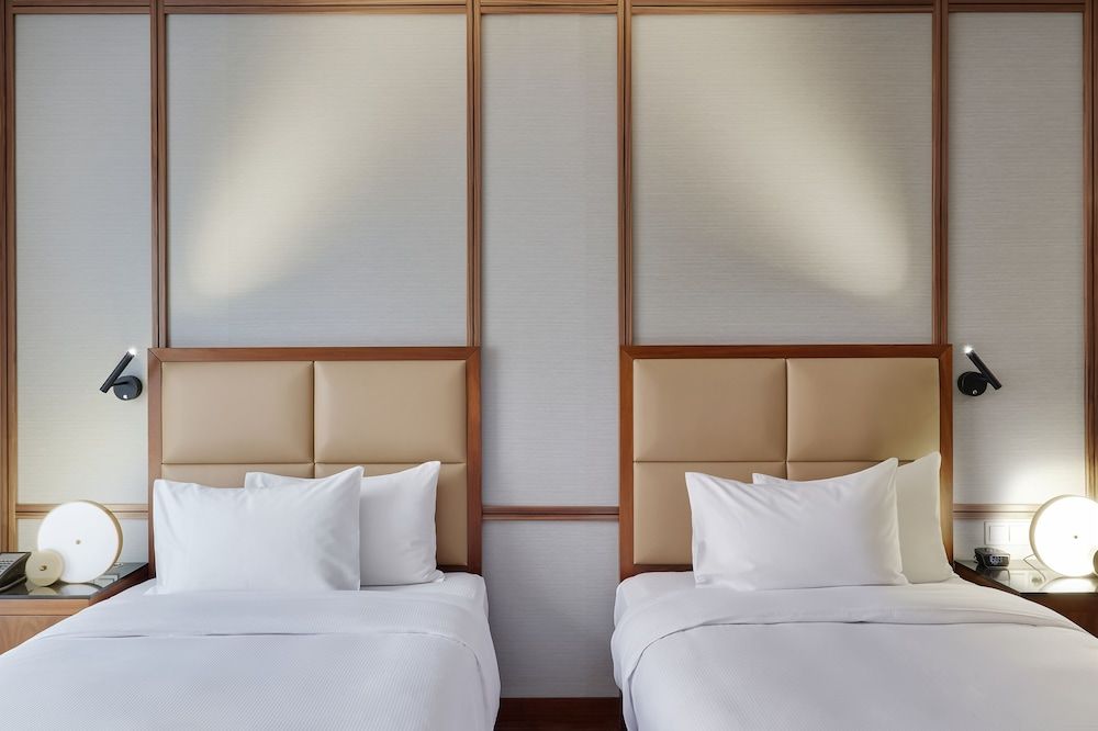 Hilton Gdansk Twin hilton guestroom 4