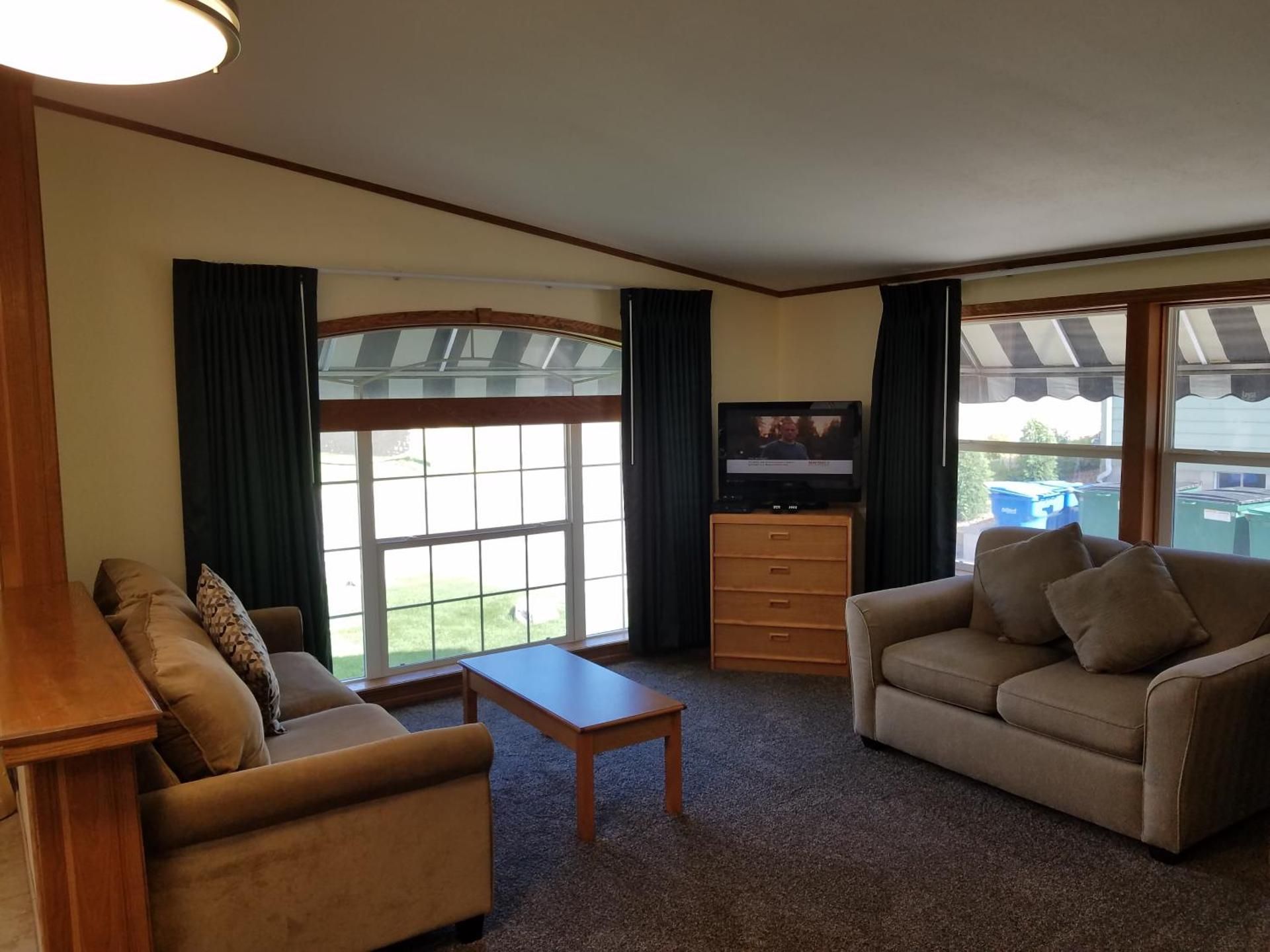 Two-Bedroom House