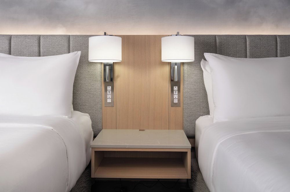 Premium Room, 2 Queen Beds, Terrace, Poolside