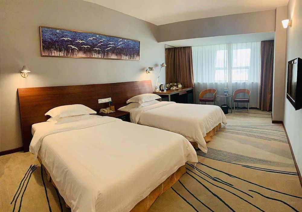 Superior Twin Room, 2 Twin Beds, Smoking