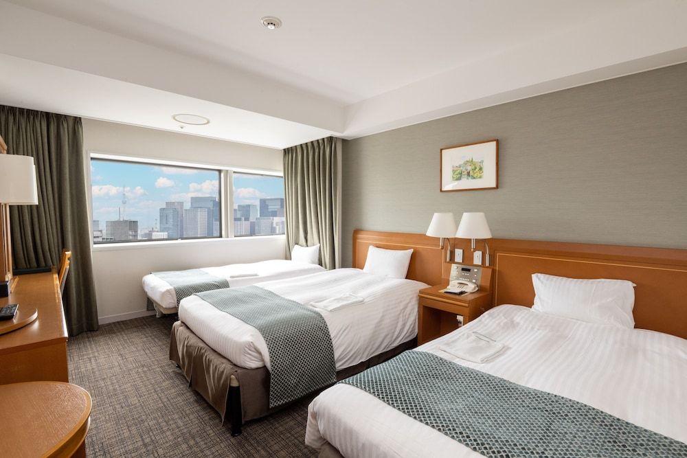 undefined Toshi Center Hotel Tokyo 4