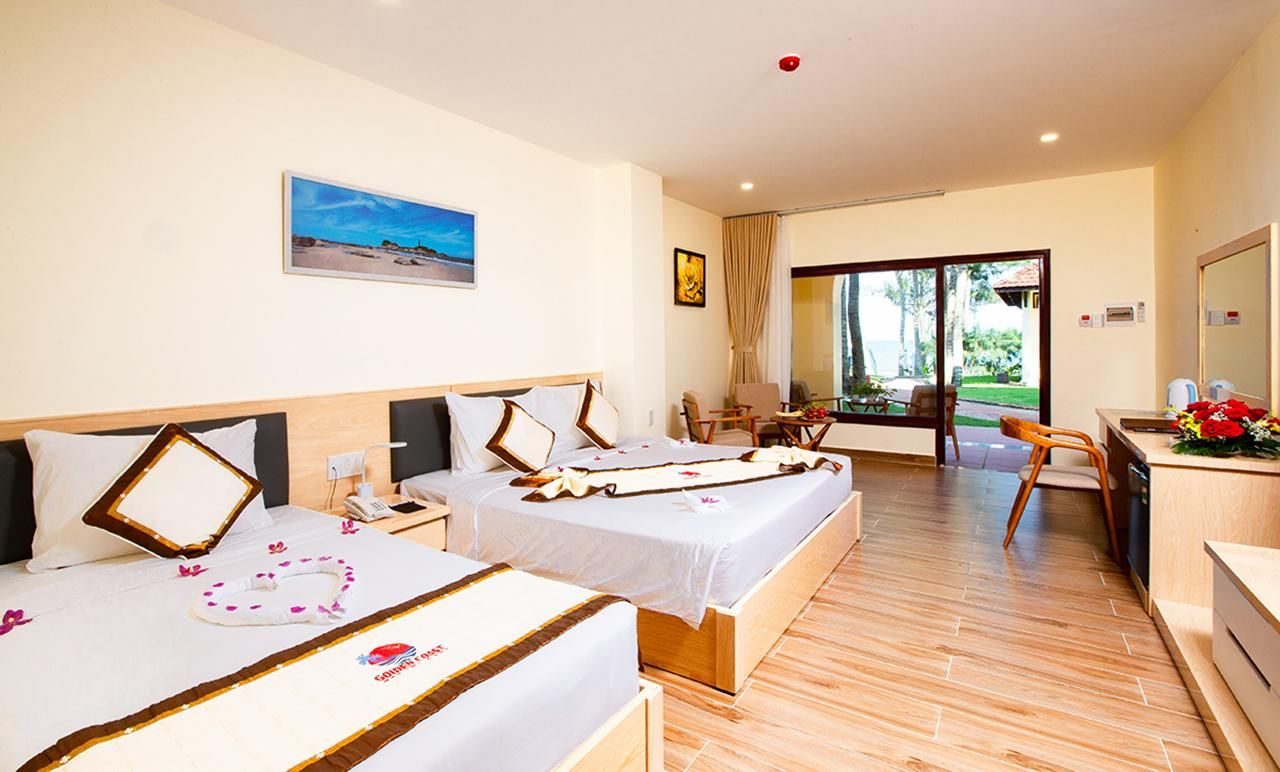 Triple Sea View