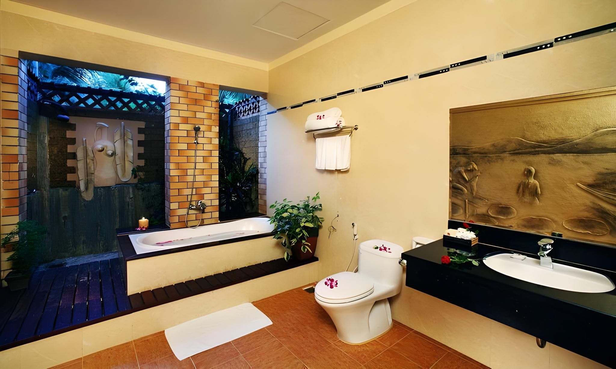 Beach Front Bungalow