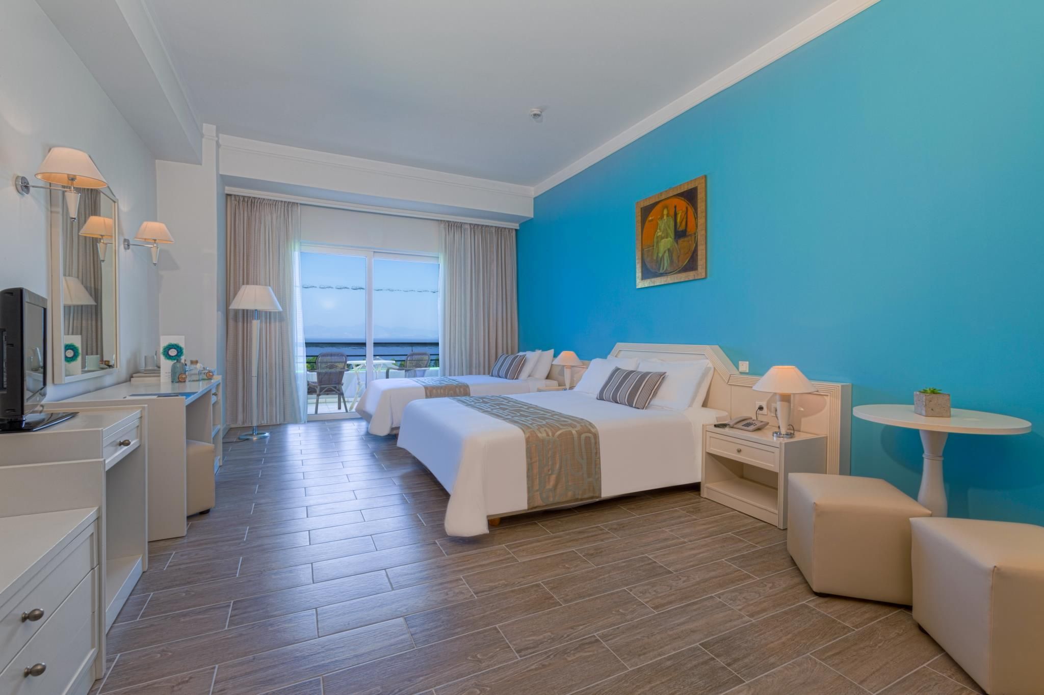 Superior Double Room with Sea View