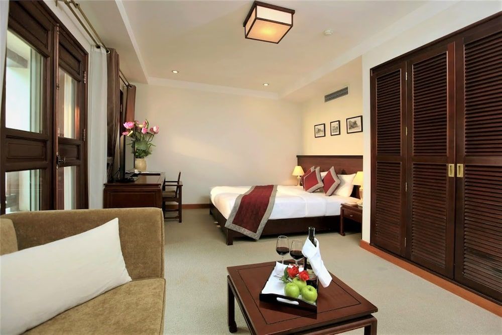 Executive Double Room, 1 Queen Bed, Balcony, City View