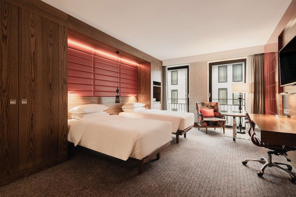 Executive Twin Room, Club Lounge Access