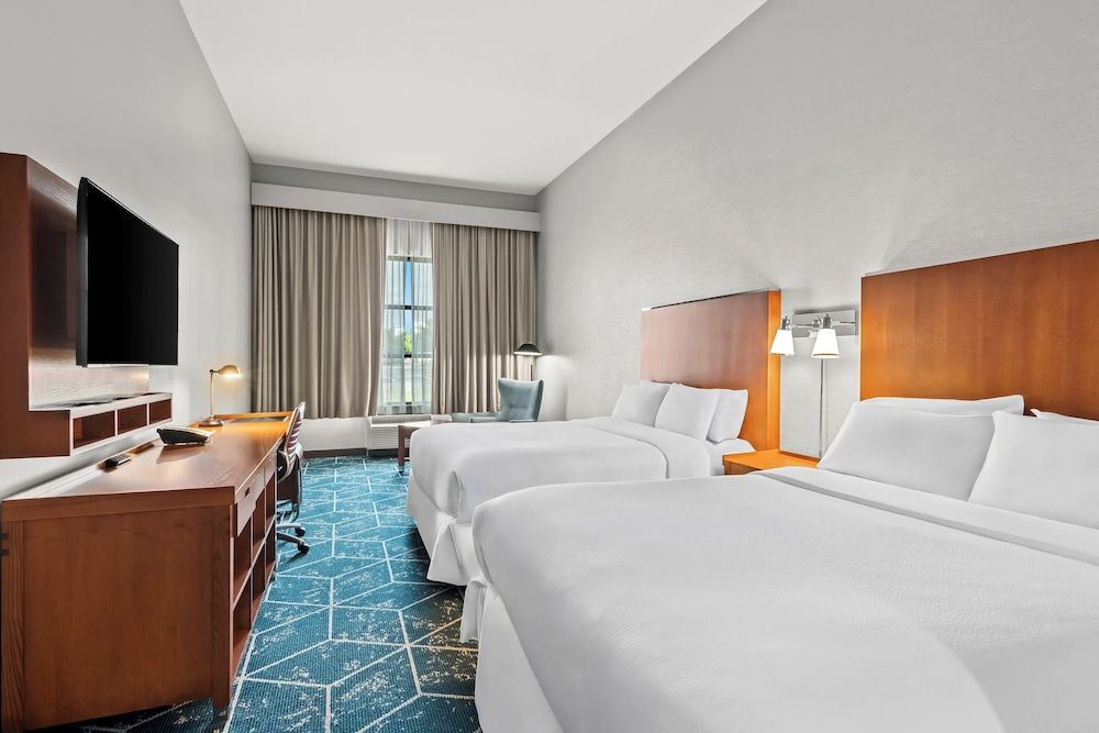 Room, 2 Queen Beds, Non Smoking