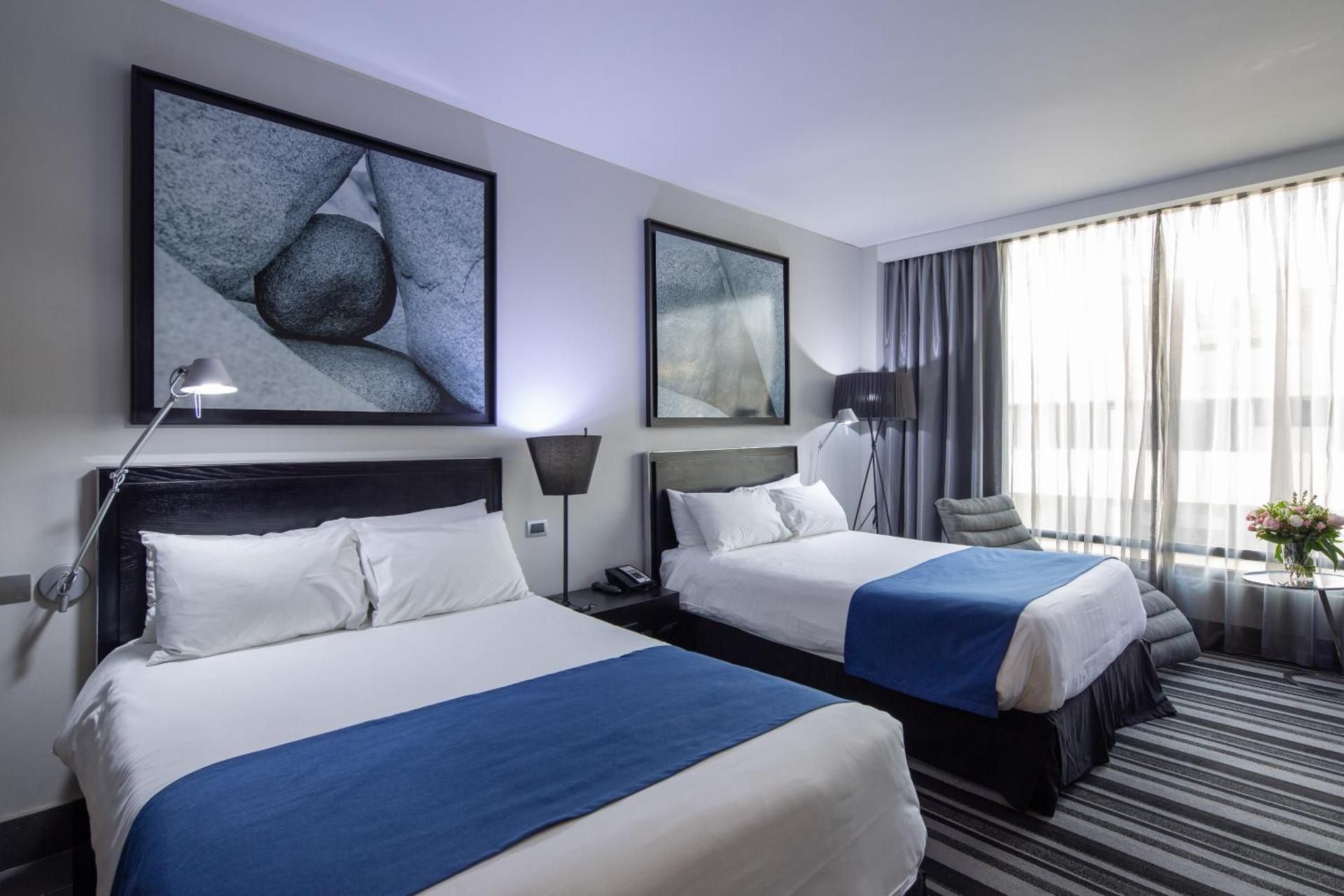 2 Double Beds, Mobility Accessible Room, Non-Smoking