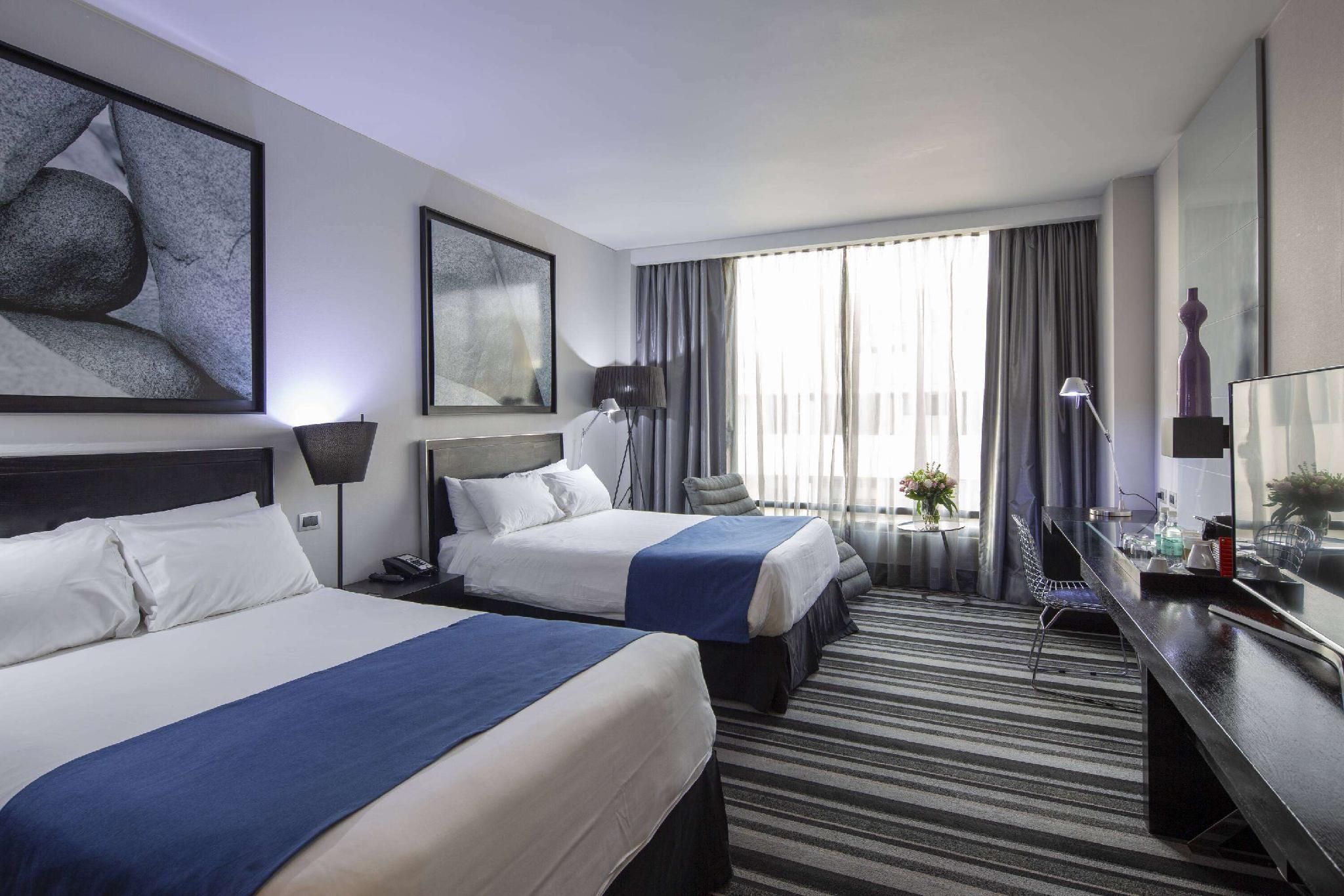 2 Double Beds, Mobility Accessible Room, Non-Smoking