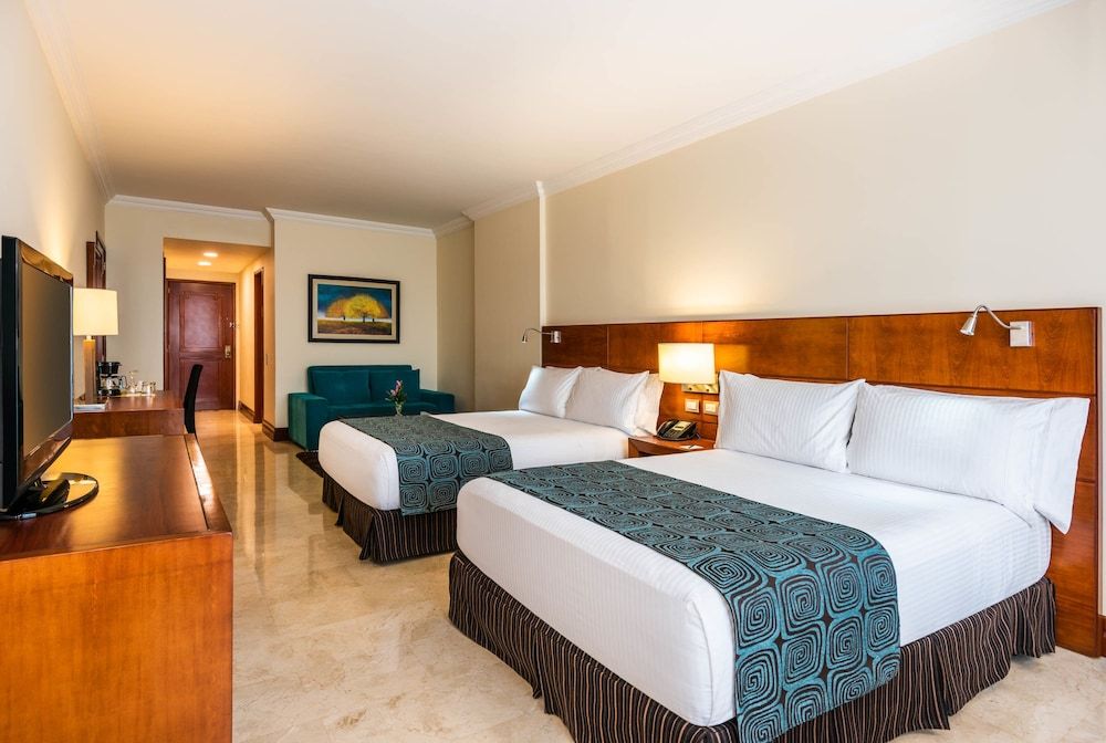 Hotel Dann Carlton Bucaramanga Standard Twin Room, 2 Double Beds 11