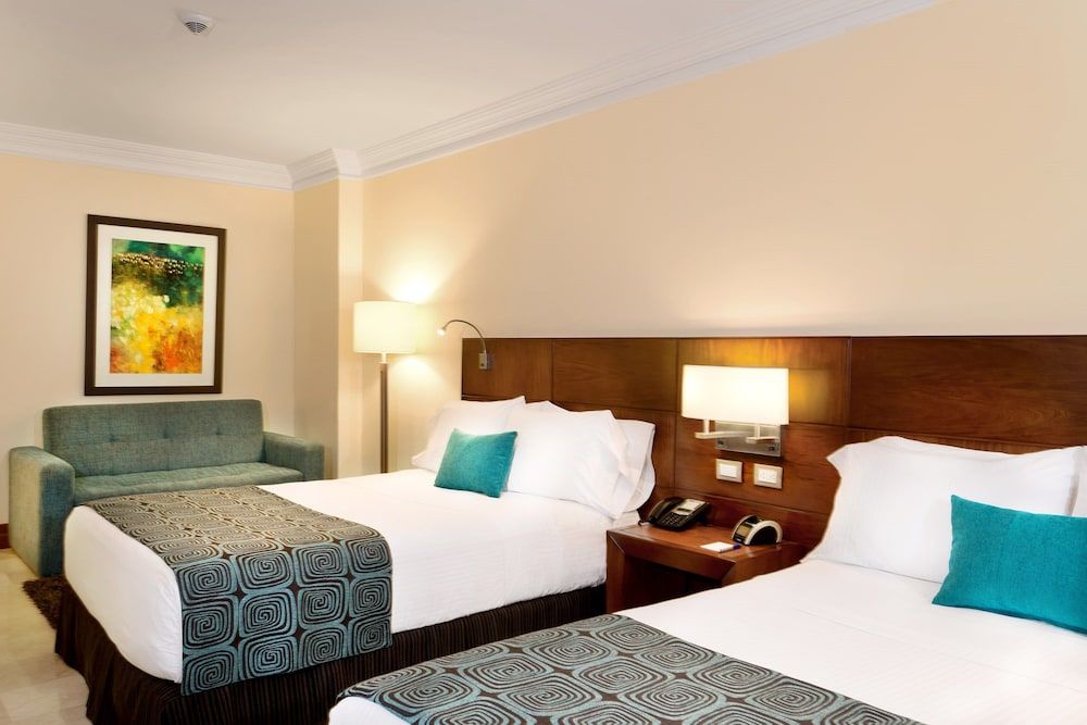 Hotel Dann Carlton Bucaramanga Standard Twin Room, 2 Double Beds 4