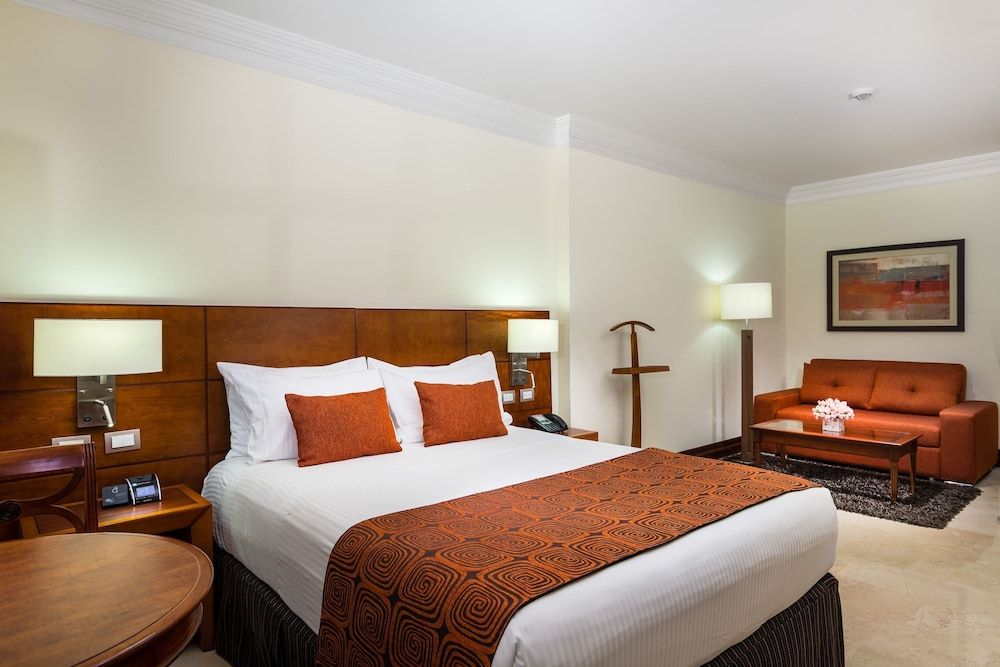 Hotel Dann Carlton Bucaramanga Standard Double Room, 1 Queen Bed with Sofa bed 6