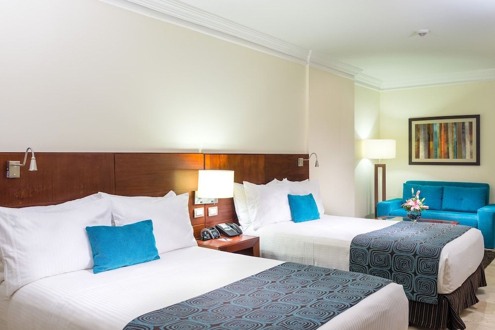 Hotel Dann Carlton Bucaramanga Standard Twin Room, 2 Double Beds 8