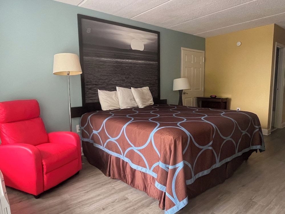 Super 8 By Wyndham Kingsland I-95/Naval Base Area Room, Non Smoking