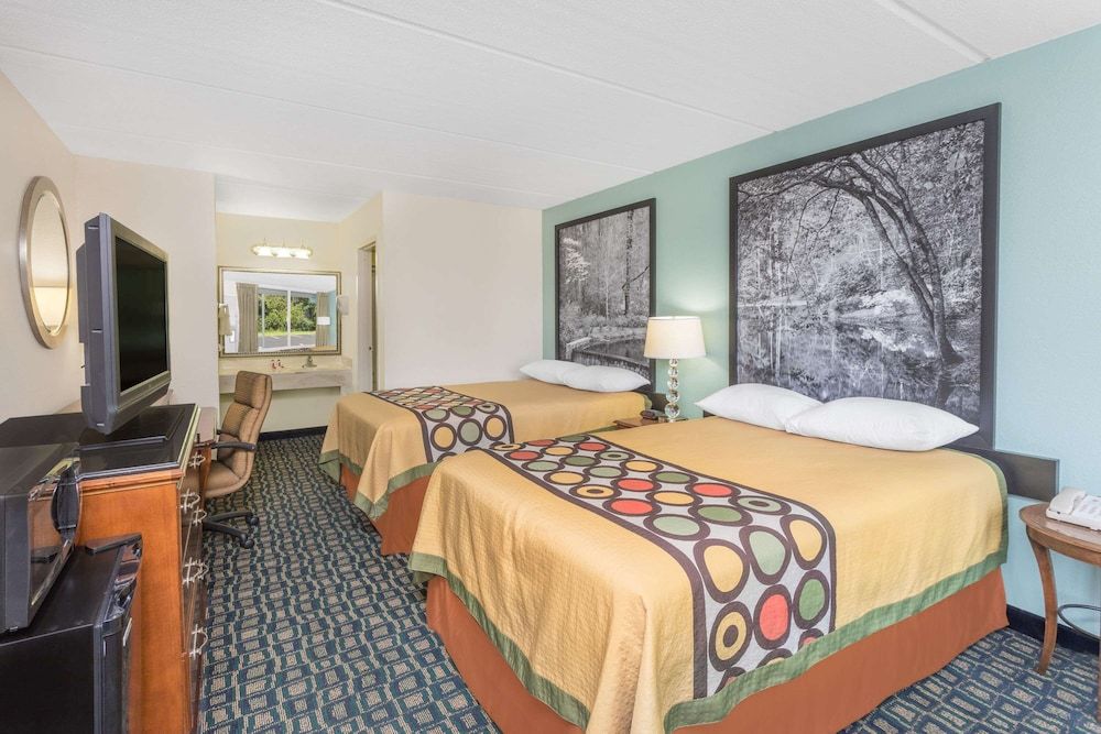 Super 8 By Wyndham Kingsland I-95/Naval Base Area Room, Non Smoking 9