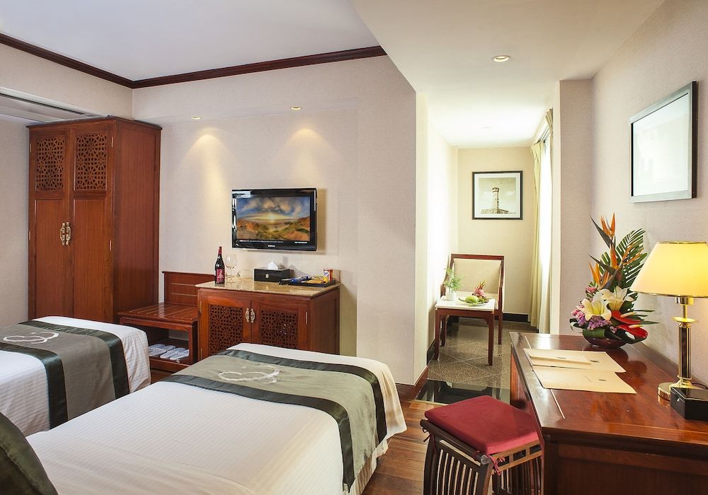 Conifer Boutique Hotel Deluxe Double or Twin Room, 1 Bedroom, Non Smoking, City View