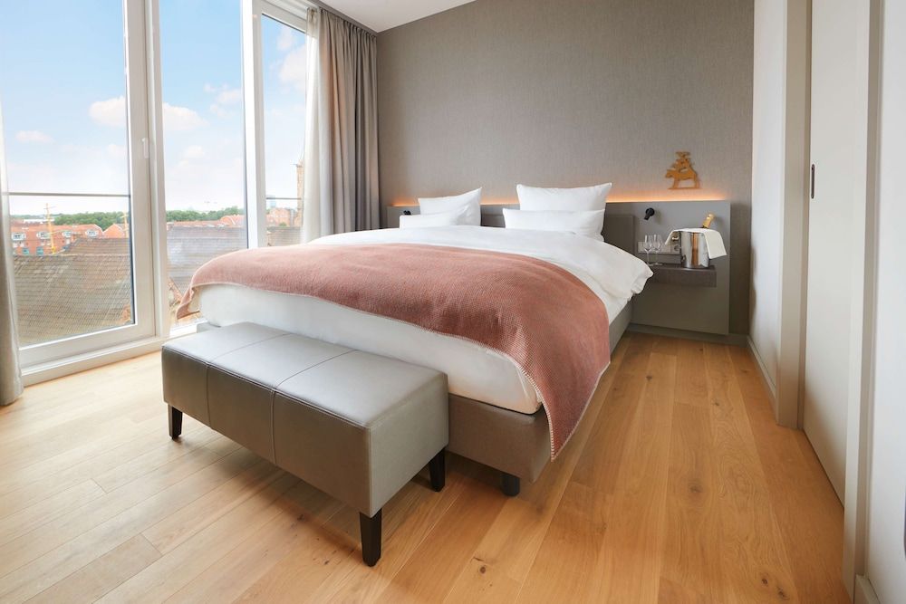 ATLANTIC Grand Hotel Bremen Suite, Balcony