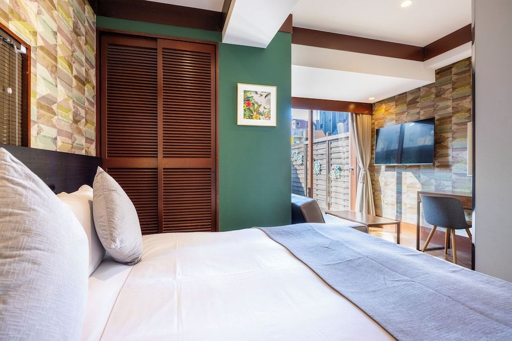 Superior King Room with Balcony - Non-Smoking, extra bed from 3rd adult