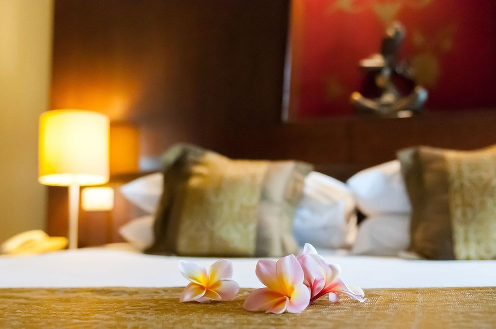 Chiang Mai Gate Hotel Deluxe Lanna Room 4