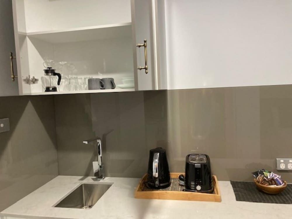 Fountain View Motel Deluxe Twin Room 4