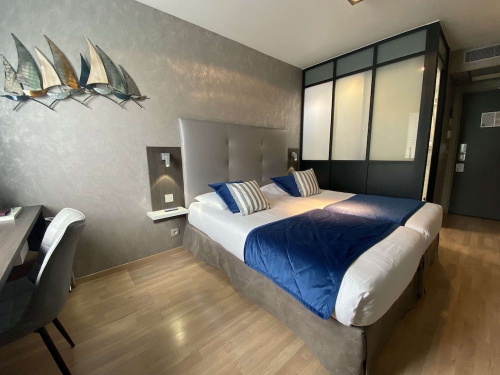 Best Western La Mare o Poissons Comfort Room, 2 Twin Beds, Non Smoking