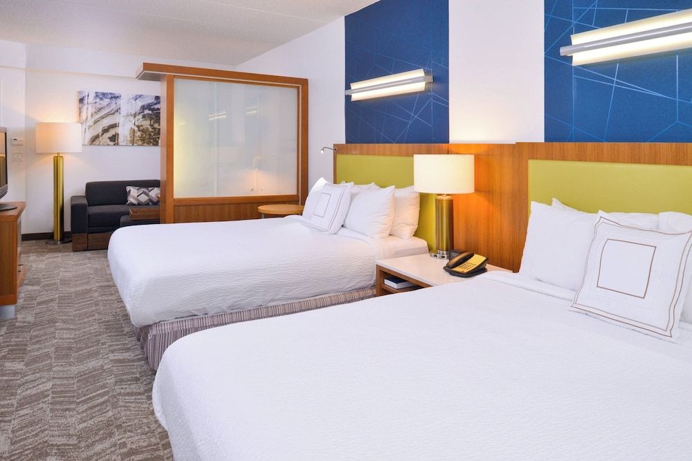 SpringHill Suites by Marriott Durham Chapel Hill Studio, Multiple Beds, Non Smoking