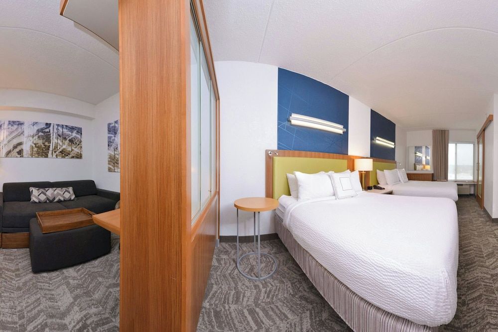 SpringHill Suites by Marriott Durham Chapel Hill Studio, Multiple Beds, Non Smoking 2