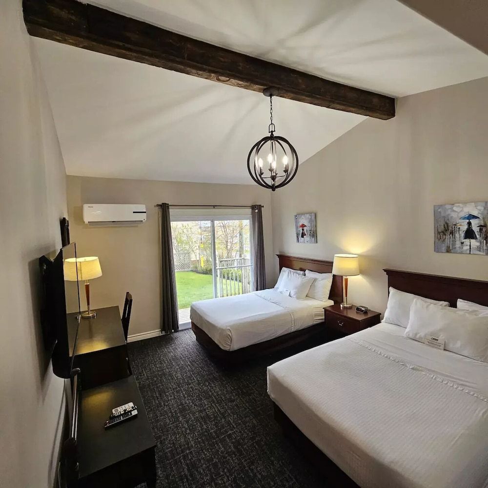 Suite, 2 Double Beds, Non Smoking, Kitchen