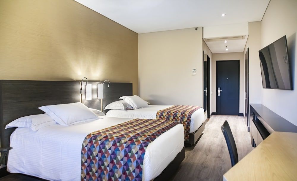 Cite Hotel Standard Double Room, 2 Queen Beds