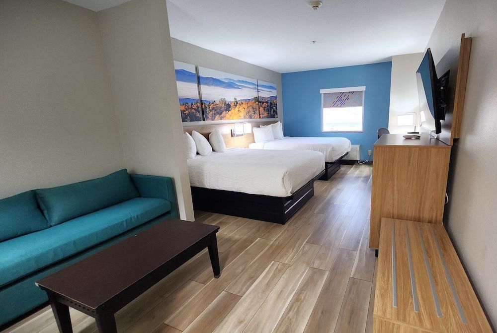 Studio Suite, 2 Queen Beds, Non Smoking