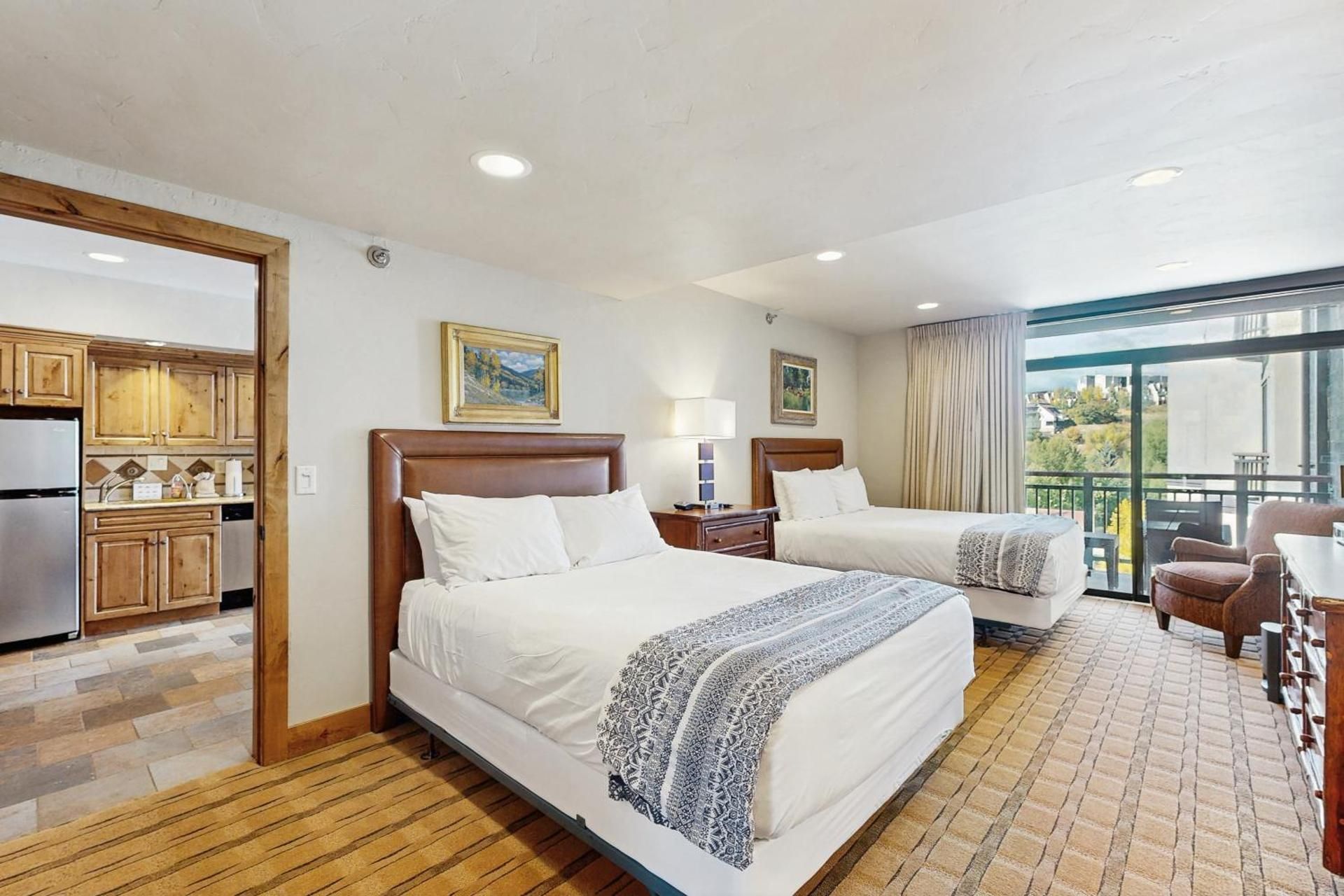 One Bedroom Apartment