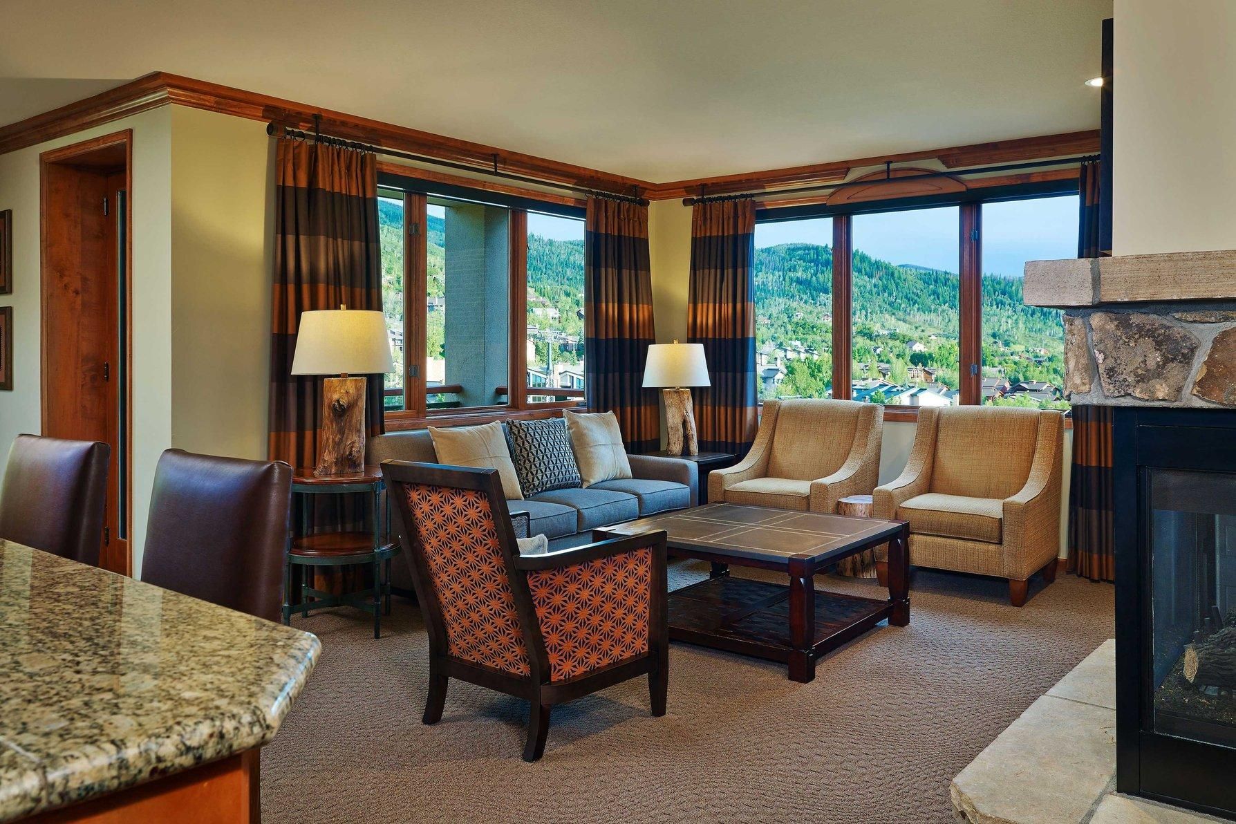 3 Bedroom Villa, Mountain view, Balcony, Fireplace