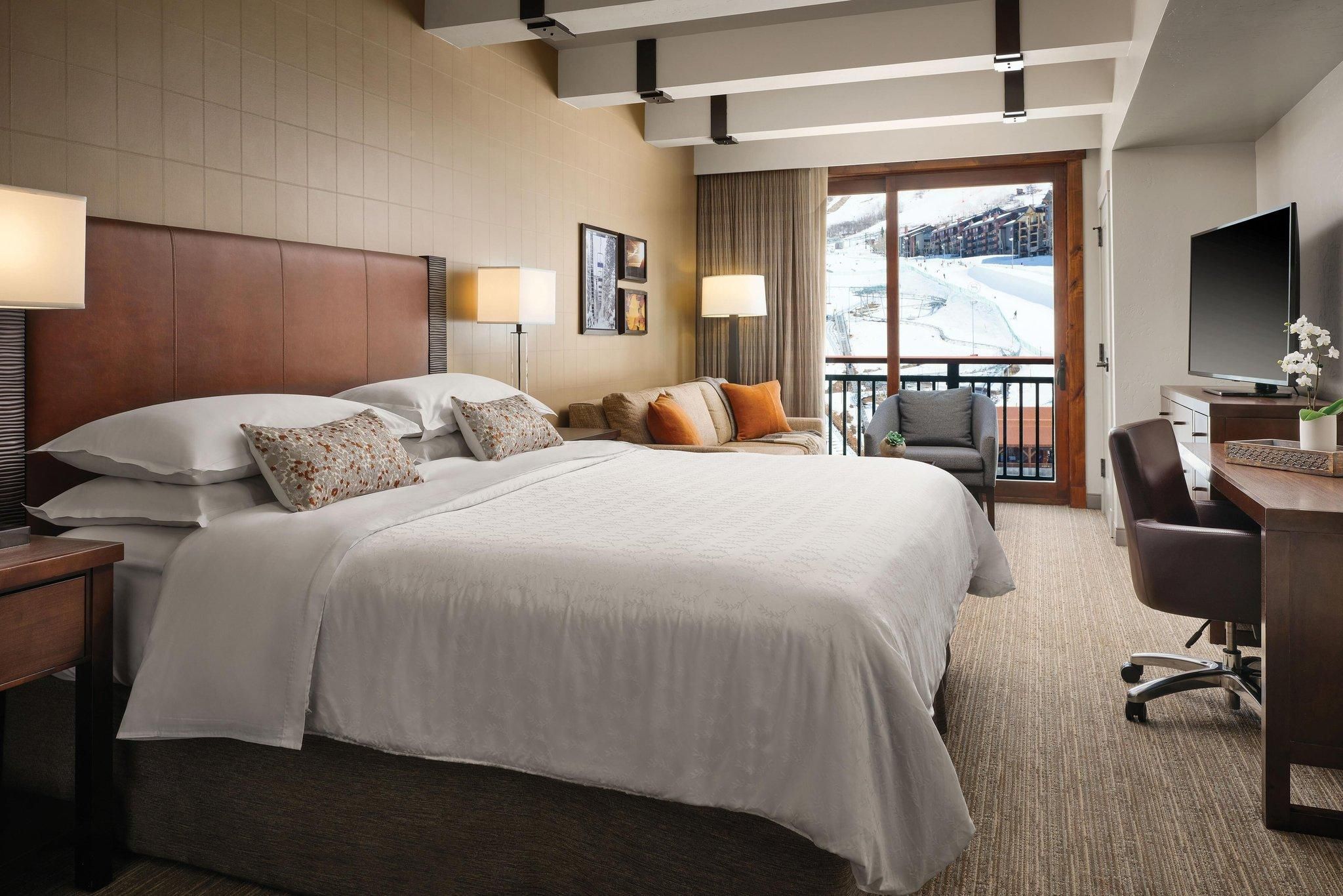 Studio, 1 King, Sofa bed, Mountain view