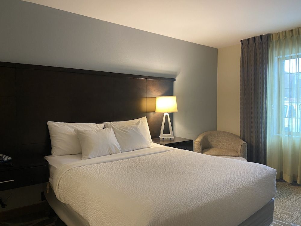 Studio Suite, 1 Queen Bed, Accessible Bathtub, Non Smoking (Kitchen, Accessible Bathtub)