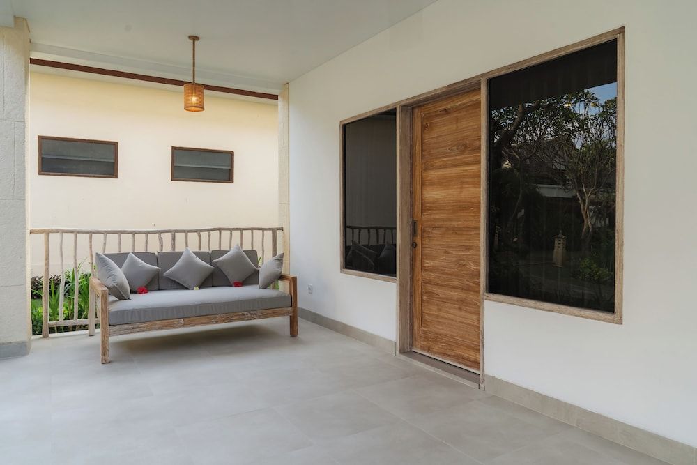 Vila Ombak Hotel Garden Terrace Twin Bed 2