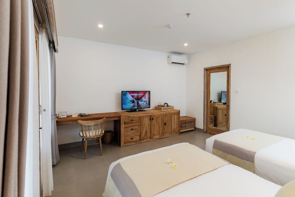 Vila Ombak Hotel Garden Terrace Twin Bed