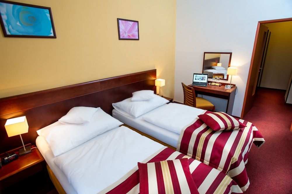 Hotel Petr Standard Twin Room, 2 Twin Beds 2