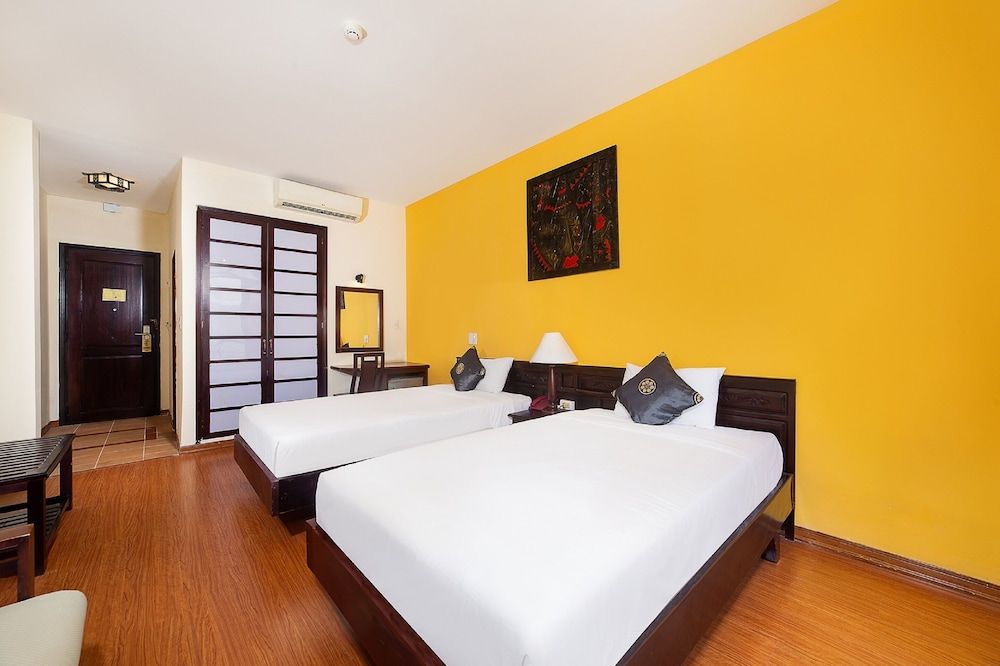 Deluxe Twin Room, 2 Twin Beds, Balcony