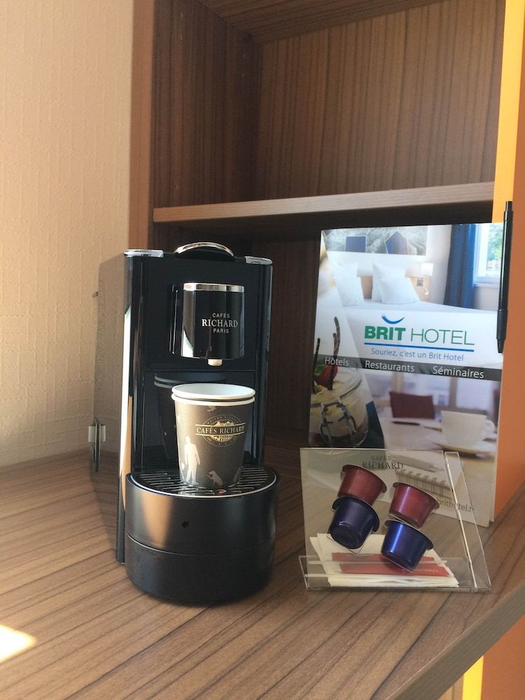 In-Room Coffee
