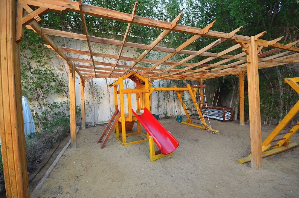 Children's play area - outdoor