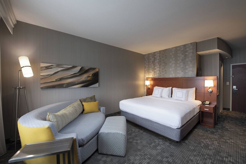 Room, 1 King Bed with Sofa bed