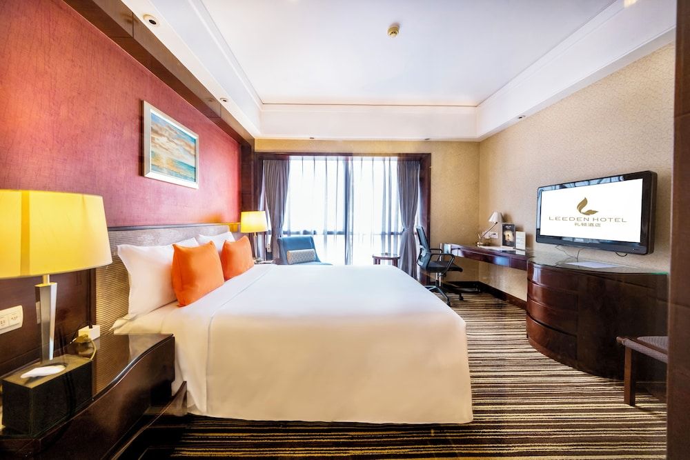 Leeden Hotel Guangzhou Business Single Room, 1 Queen Bed 3