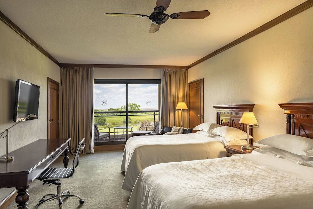 Room, 2 Twin Beds, Balcony, River View