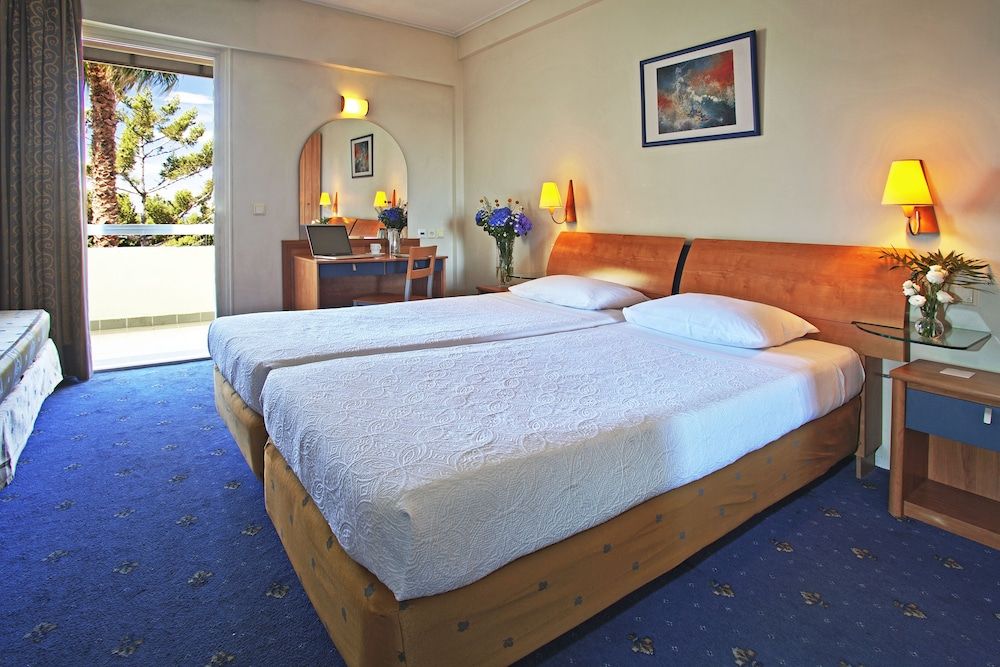 Congo Palace Hotel Double Room