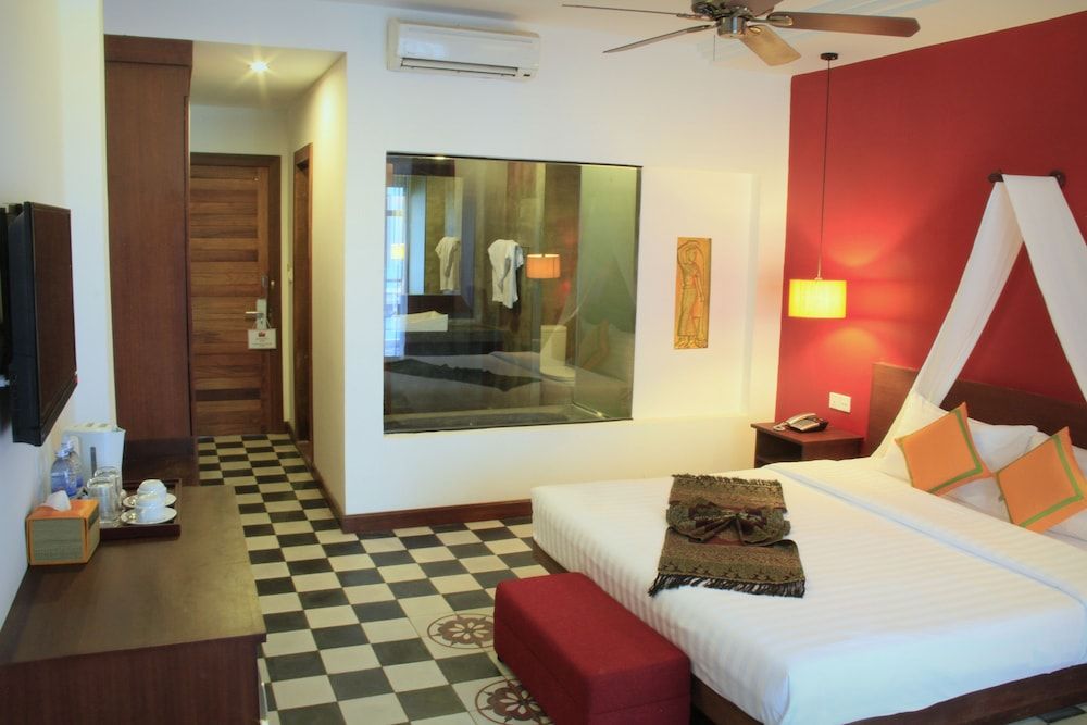 Deluxe Double Room, Balcony