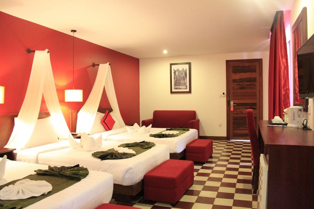 Deluxe Triple Room, Balcony